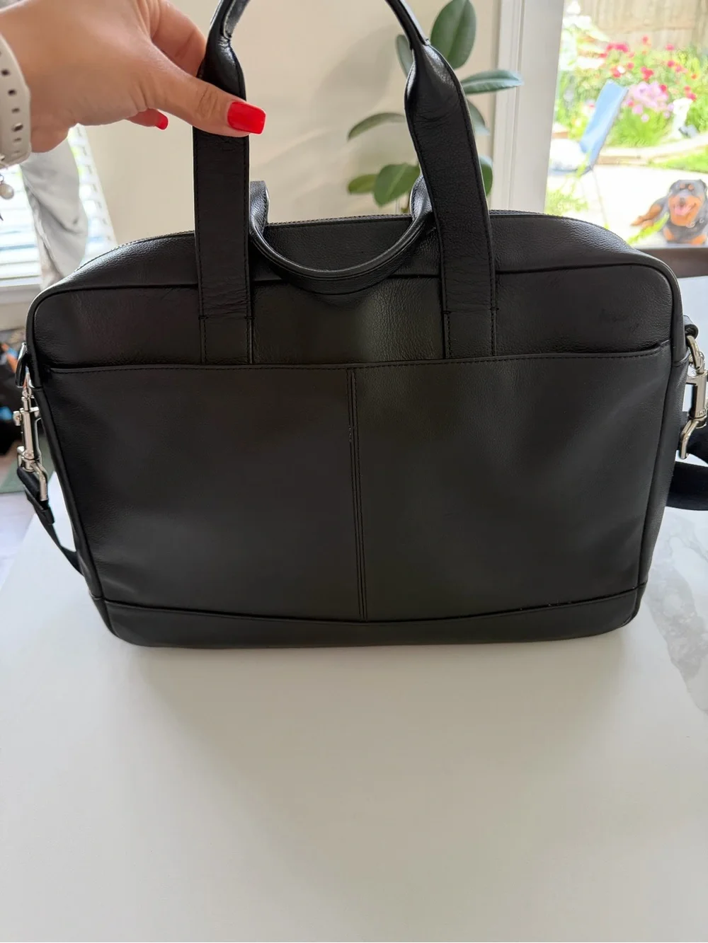Coach Hamilton 2-way briefcase unisex